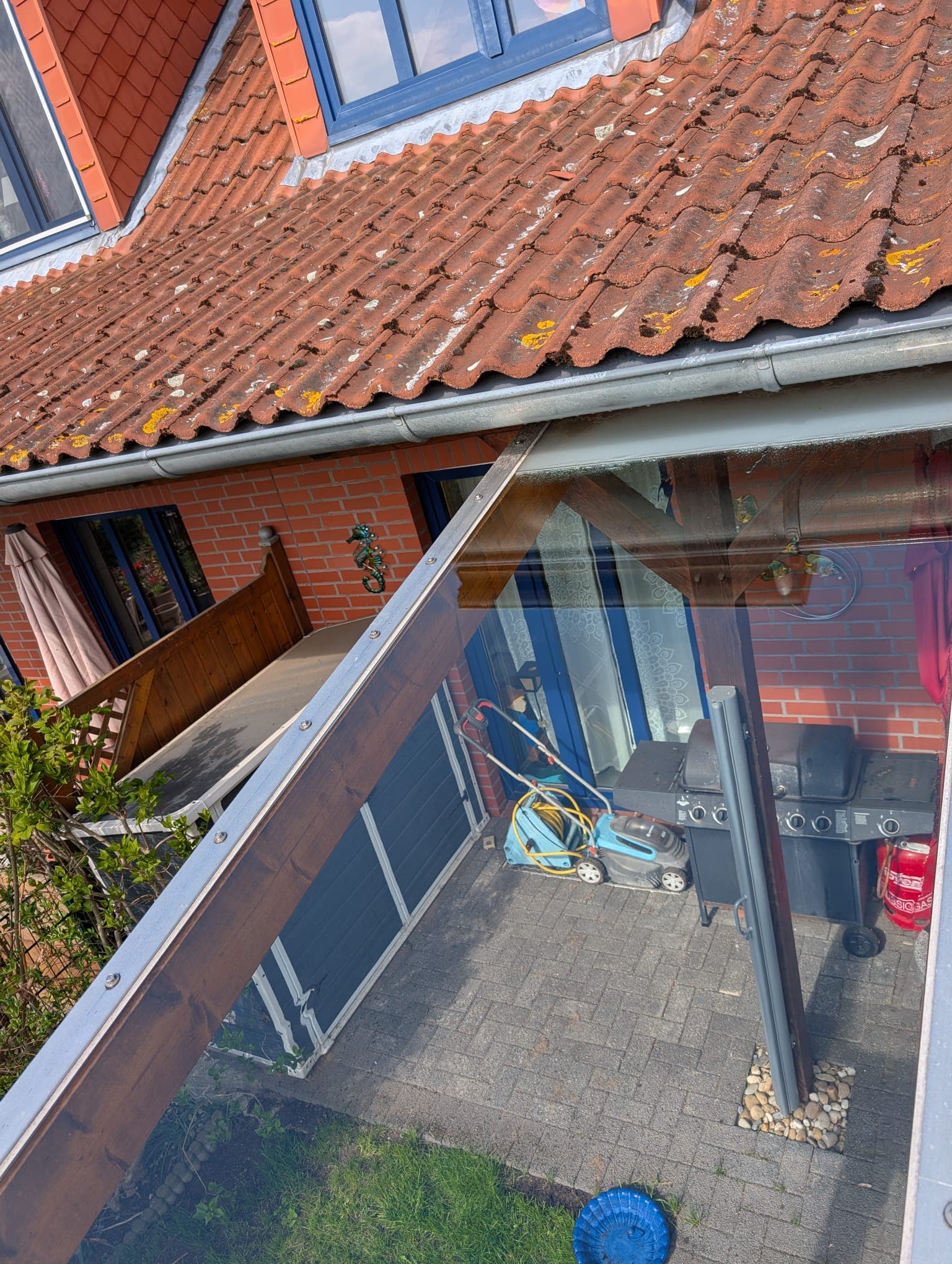 Wintergarten komplett — nachher